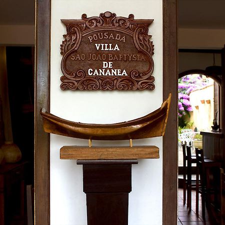 Pousada Villa De Cananea Cananéia Eksteriør billede