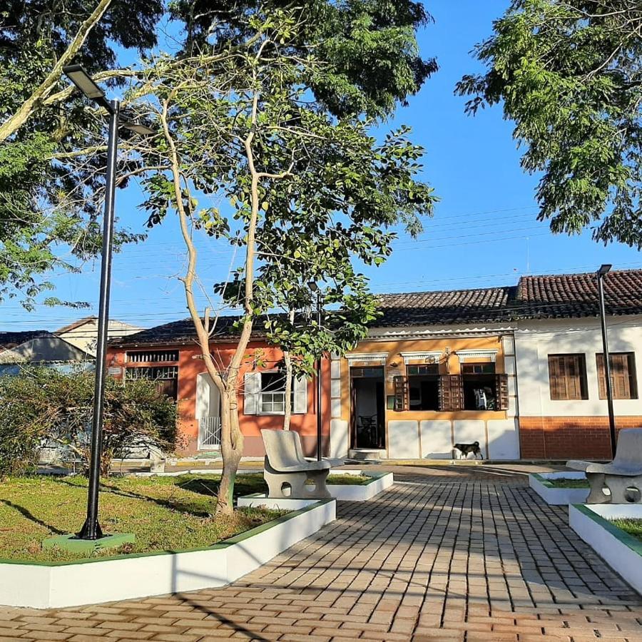 Pousada Villa De Cananea Cananéia Eksteriør billede