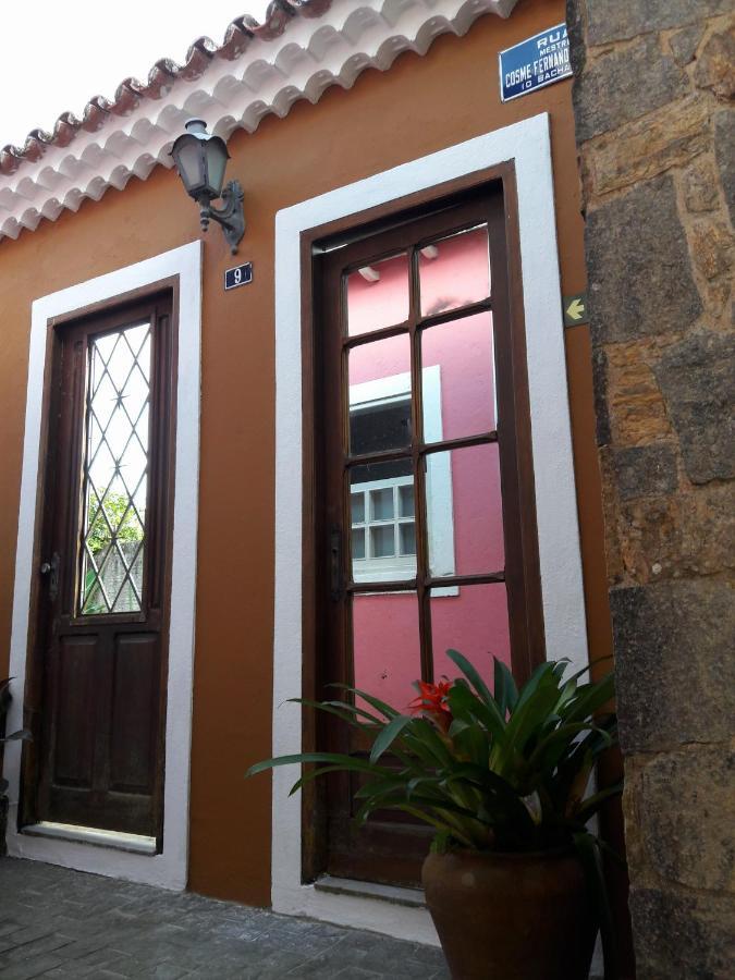 Pousada Villa De Cananea Cananéia Eksteriør billede