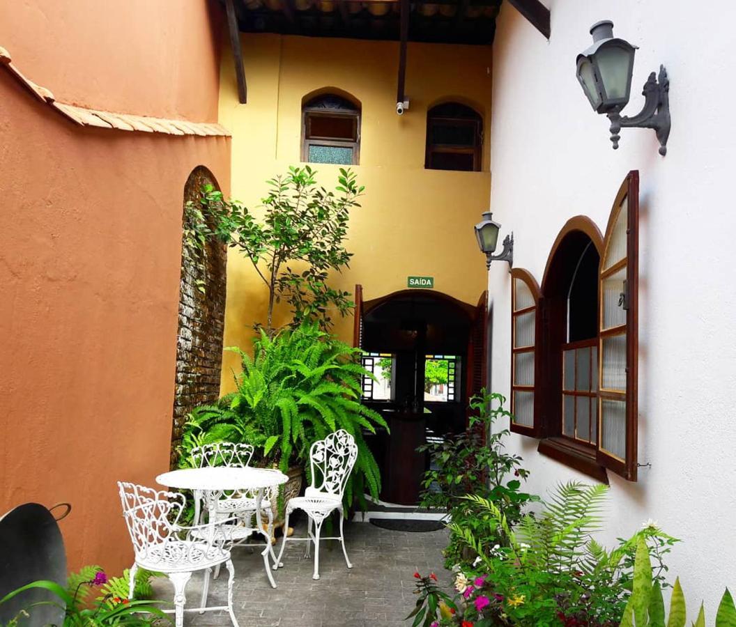 Pousada Villa De Cananea Cananéia Eksteriør billede