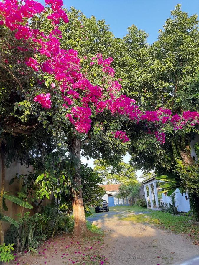 Pousada Villa De Cananea Cananéia Eksteriør billede