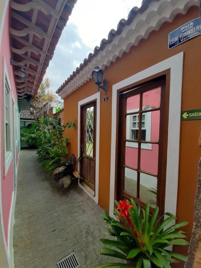 Pousada Villa De Cananea Cananéia Eksteriør billede