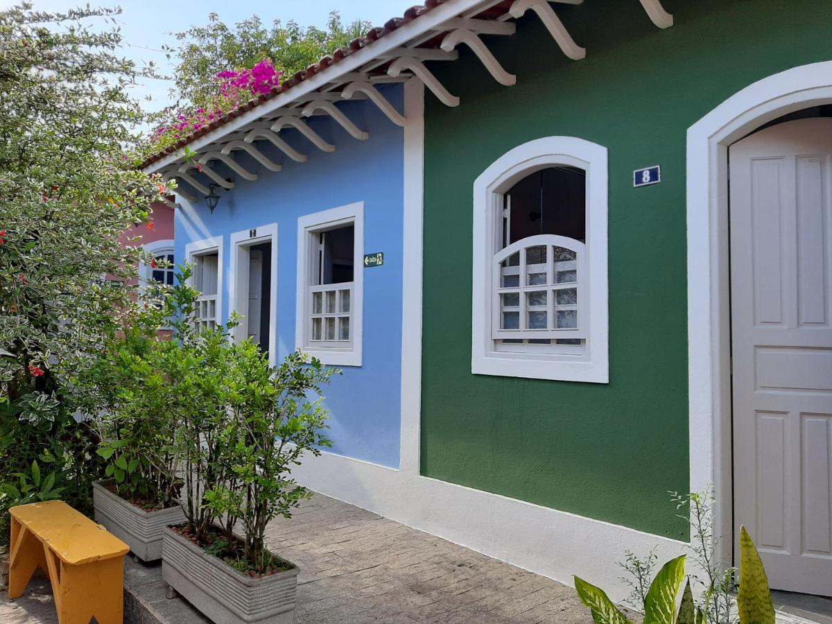 Pousada Villa De Cananea Cananéia Eksteriør billede