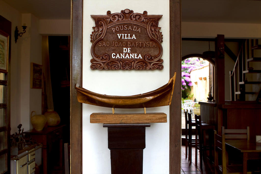 Pousada Villa De Cananea Cananéia Eksteriør billede