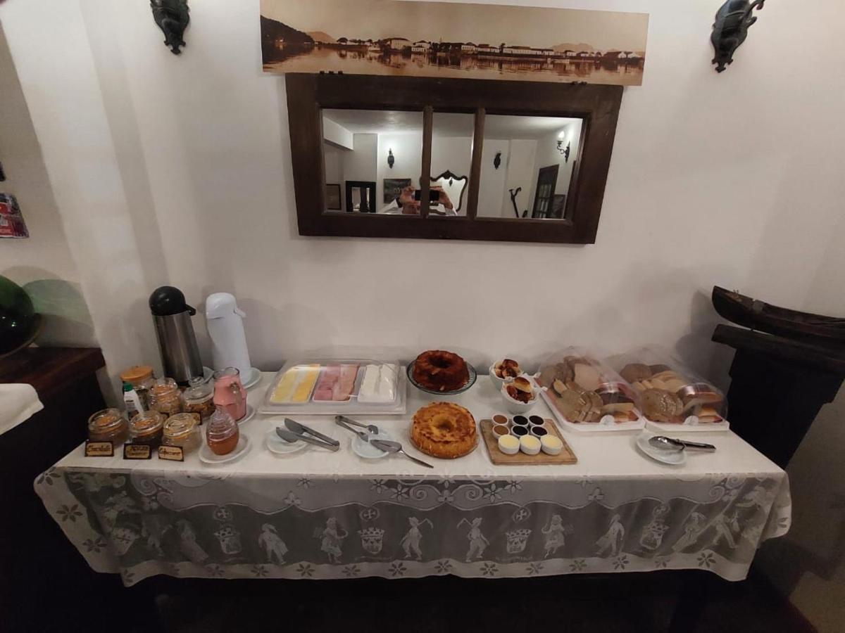 Pousada Villa De Cananea Cananéia Eksteriør billede