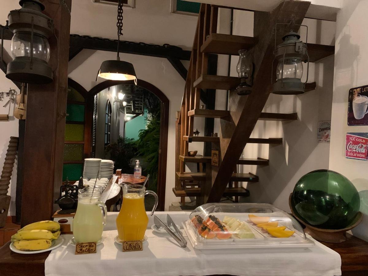 Pousada Villa De Cananea Cananéia Eksteriør billede