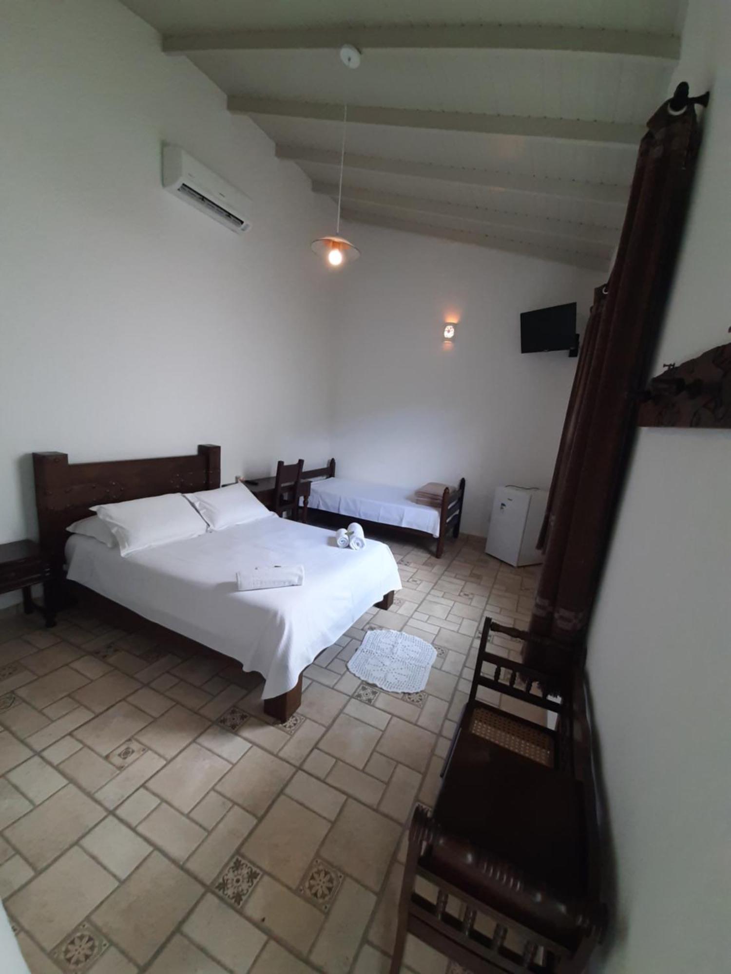 Pousada Villa De Cananea Cananéia Værelse billede