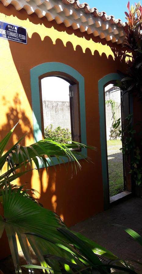 Pousada Villa De Cananea Cananéia Eksteriør billede