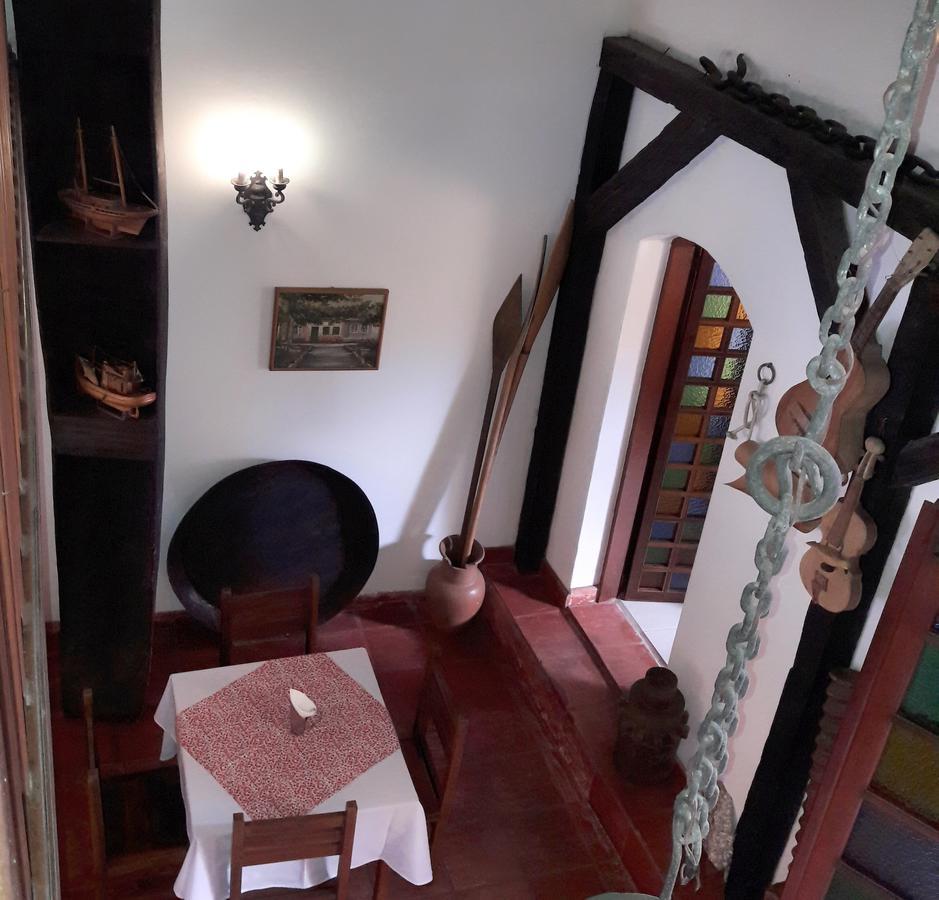 Pousada Villa De Cananea Cananéia Eksteriør billede