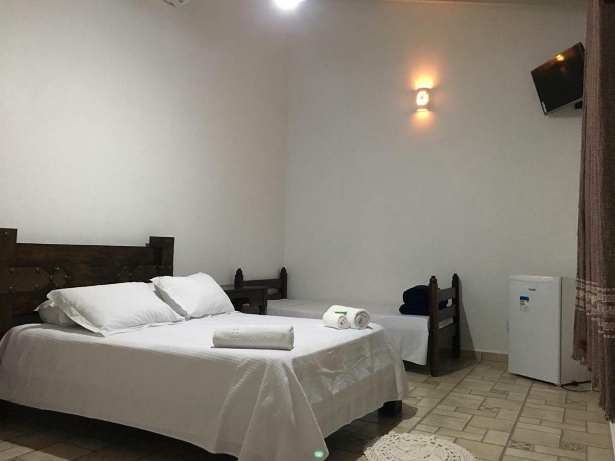 Pousada Villa De Cananea Cananéia Eksteriør billede