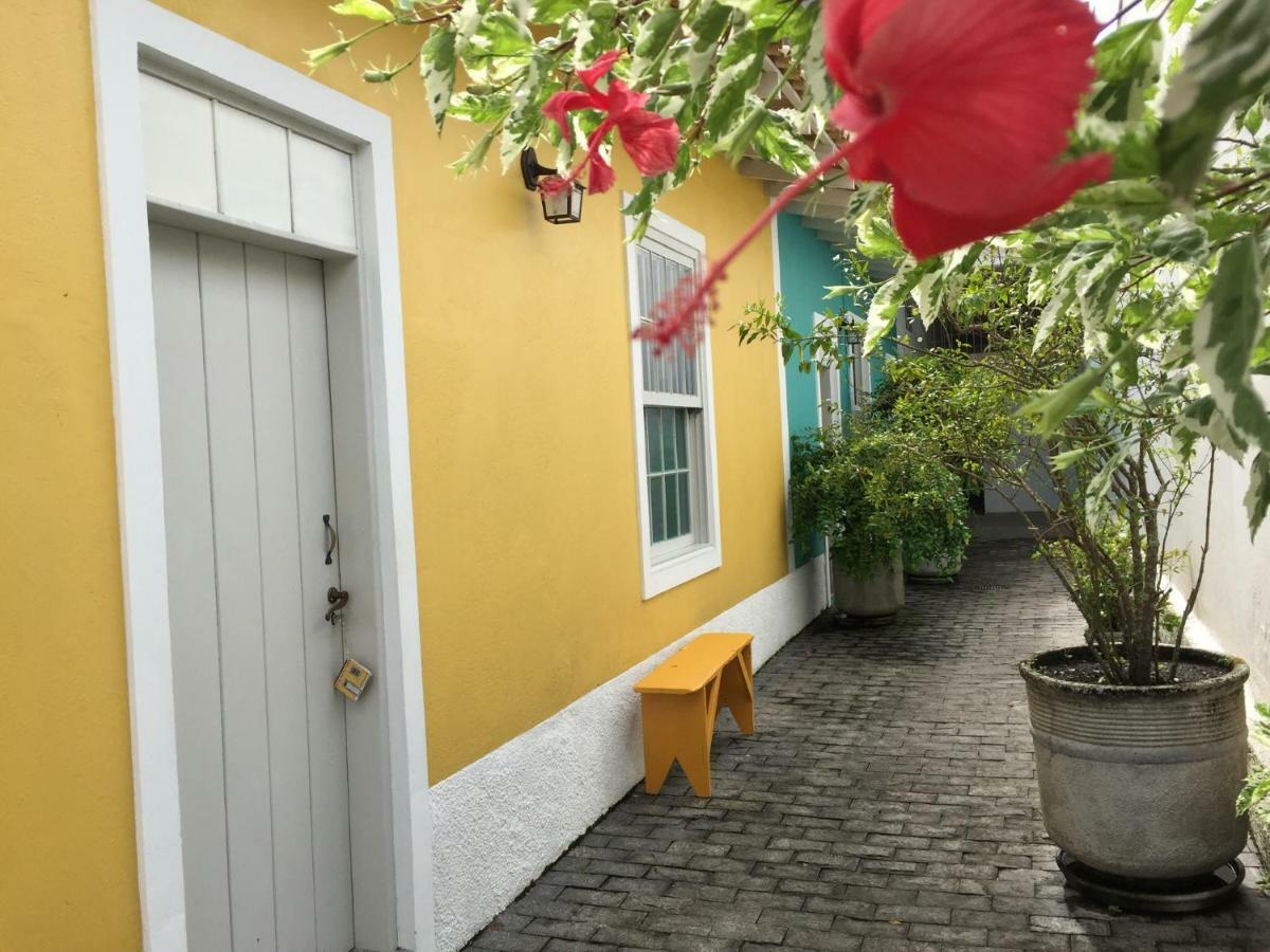 Pousada Villa De Cananea Cananéia Eksteriør billede